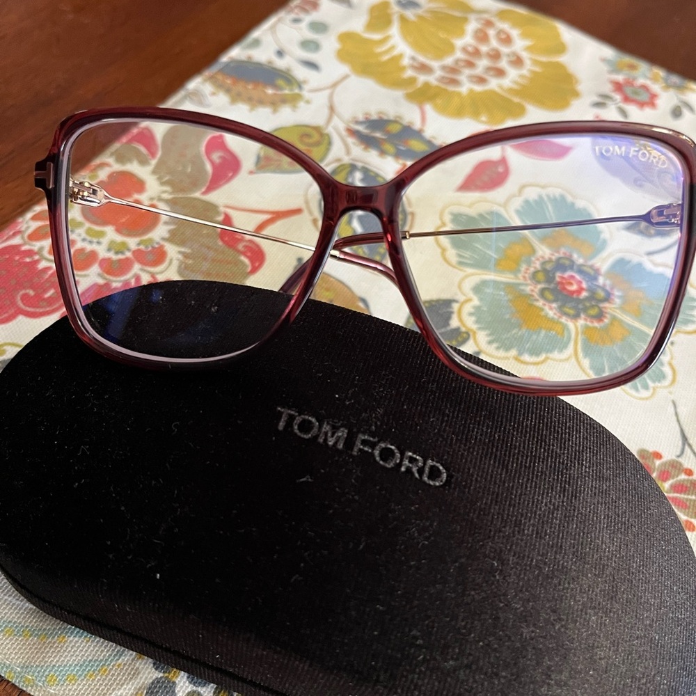 Tom Ford Women's Blue light filtering Glasses